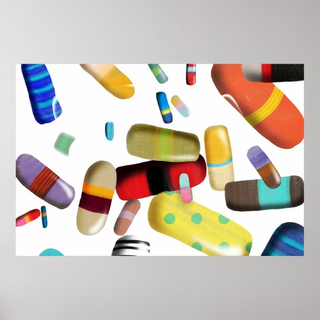 AMSTERDAM POSTER (Vorne)