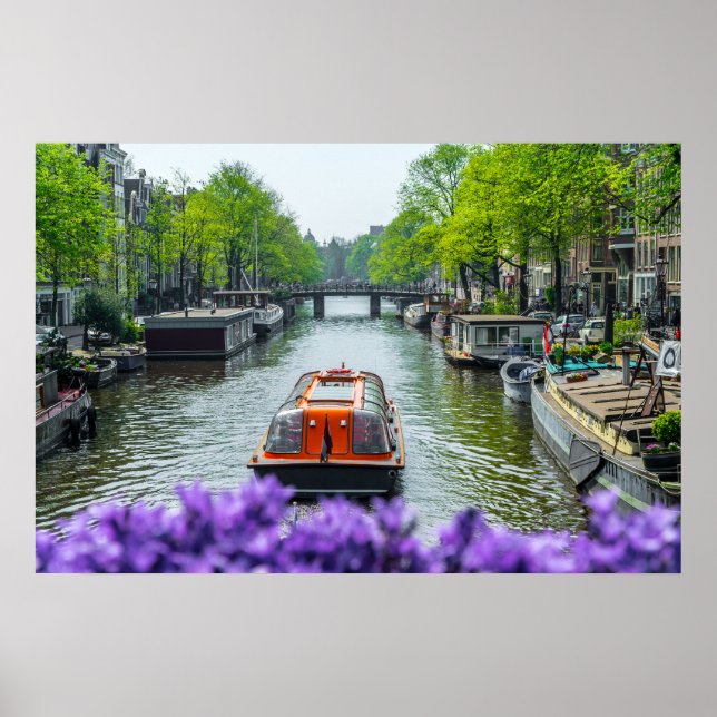 Amsterdam Poster (Vorne)