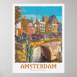 Amsterdam Poster