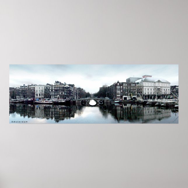 Amsterdam Poster (Vorne)