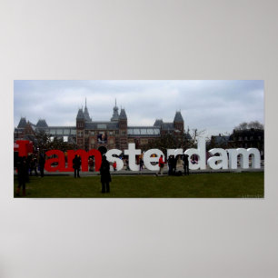 Amsterdam-Poster Poster