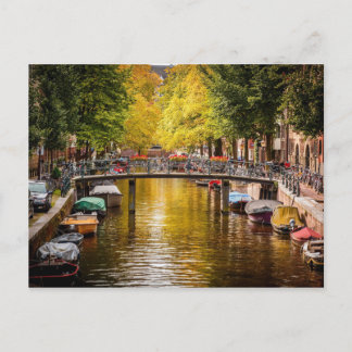 AMSTERDAM POSTKARTE