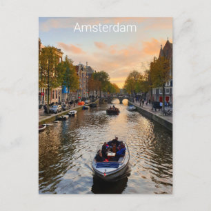 Amsterdam Postkarte