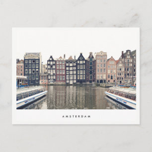 Amsterdam Postkarte