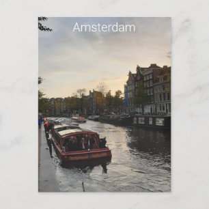 Amsterdam Postkarte