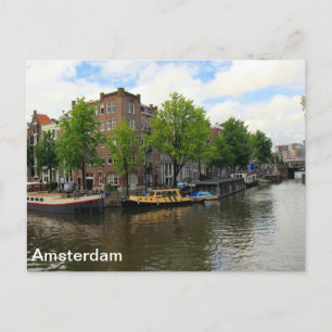 Amsterdam Postkarte