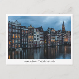 Amsterdam Postkarte
