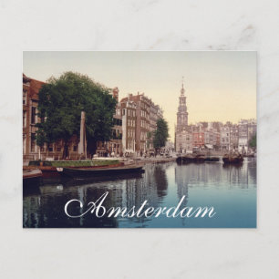 Amsterdam Postkarte