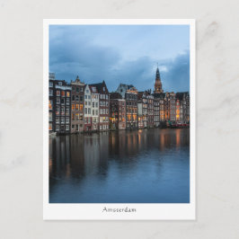 Amsterdam Postkarte