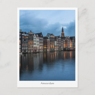 Amsterdam Postkarte