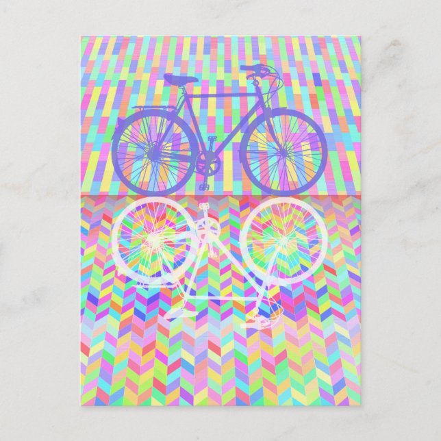 Amsterdam Postkarte (Vorderseite)