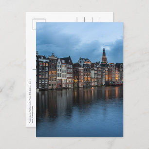 Amsterdam Postkarte
