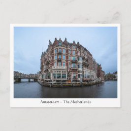 Amsterdam Postkarte