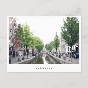 Amsterdam Postkarte