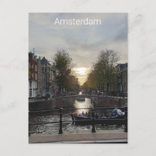 Amsterdam Postkarte