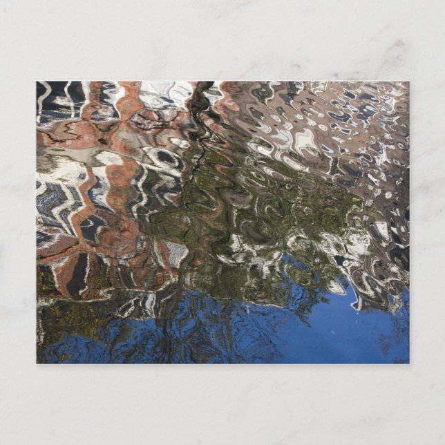 Amsterdam Postkarte (Vorderseite)