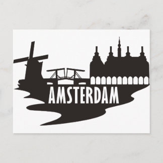 Amsterdam Postkarte