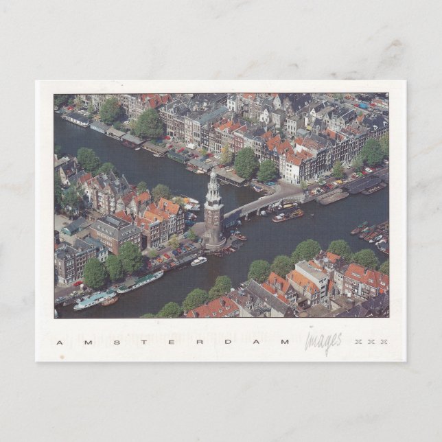 Amsterdam - Postkarte (Vorderseite)