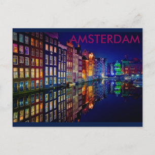AMSTERDAM POSTKARTE