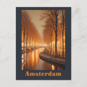 Amsterdam Postkarte