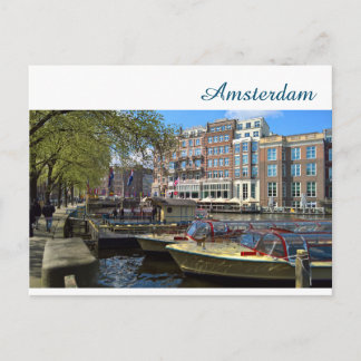 Amsterdam Postkarte