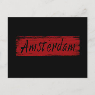 Amsterdam Postkarte