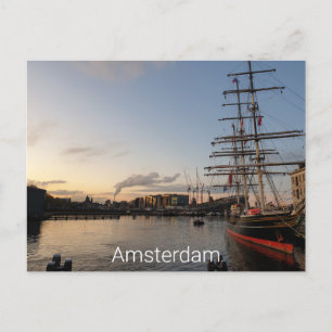 Amsterdam Postkarte