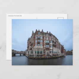 Amsterdam Postkarte