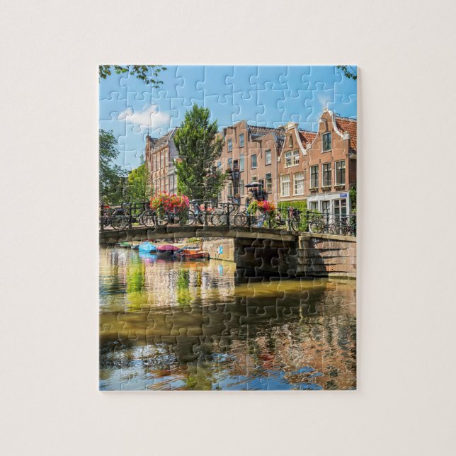 Amsterdam Puzzle (Vertikal)