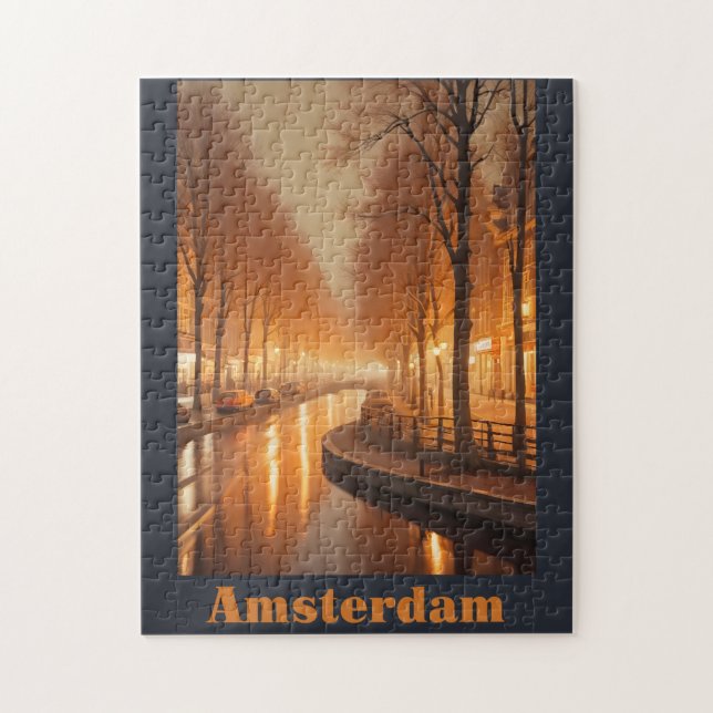 Amsterdam Puzzle (Vertikal)