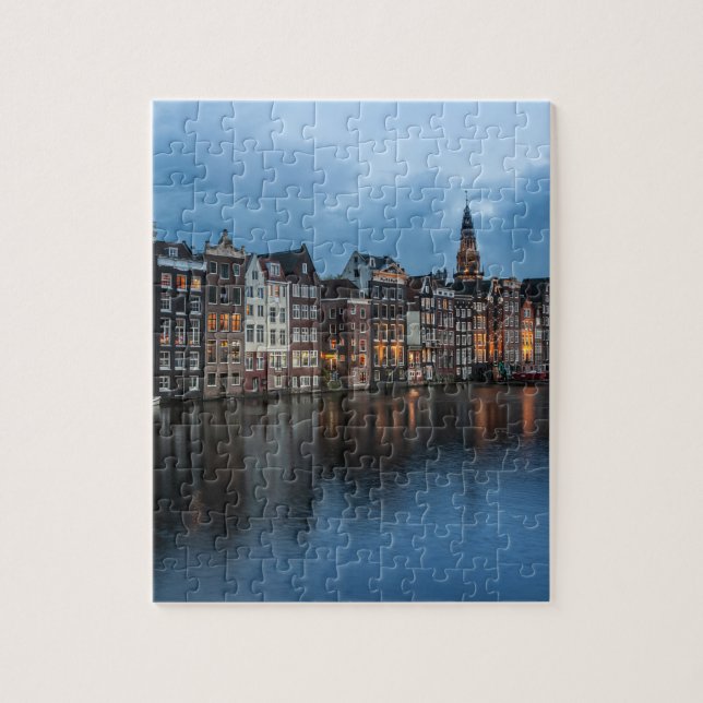 Amsterdam Puzzle (Vertikal)