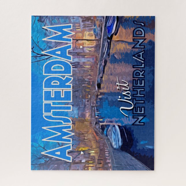 Amsterdam Puzzle (Vertikal)