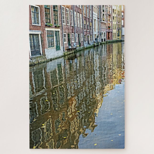 Amsterdam Reflection - 20x30 - 1014 Stk. Puzzle (Vertikal)
