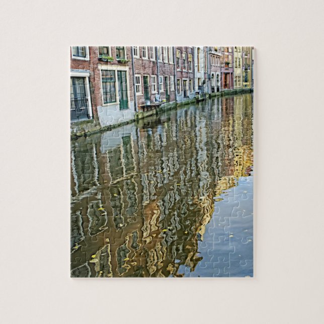Amsterdam Reflections - 8x10 - 110 Stk. Puzzle (Vertikal)