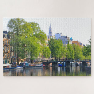 Amsterdam Reflexionen, Holland Puzzle