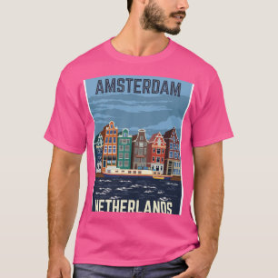 Amsterdam Reise T-Shirt