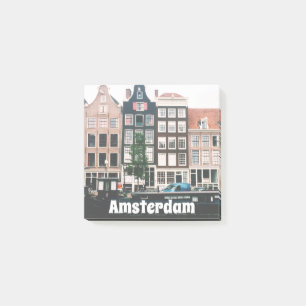 Amsterdam-Reiseandenken Post-it Klebezettel