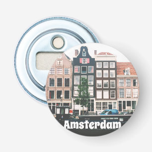 Amsterdam-Reisesouvenir Flaschenöffner