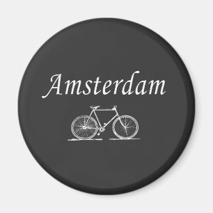 Amsterdam Retrorad Magnet