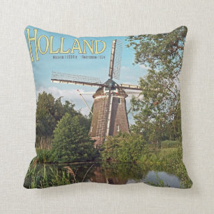 Amsterdam - Rogen-Windmühle Des 1100 Kissen