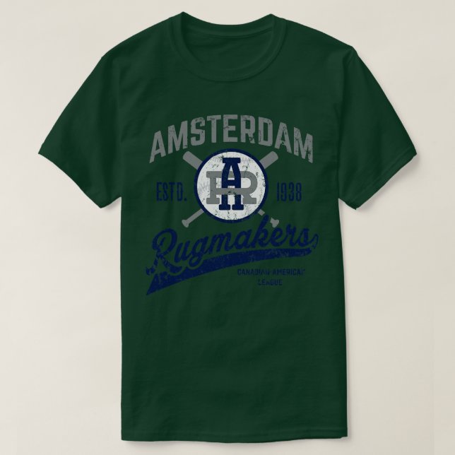 Amsterdam Rugmakers 1 T-Shirt (Design vorne)