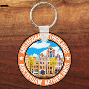 Amsterdam Schlüsselanhänger