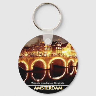 AMSTERDAM SCHLÜSSELANHÄNGER