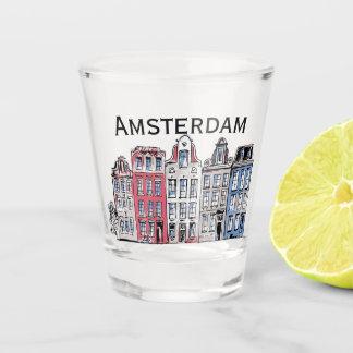 Amsterdam Schnapsglas
