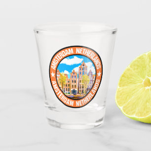 Amsterdam Schnapsglas