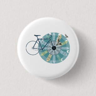 Amsterdam skyline button