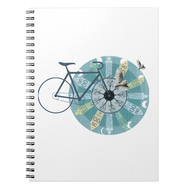 Amsterdam skyline notizblock (Vorderseite)