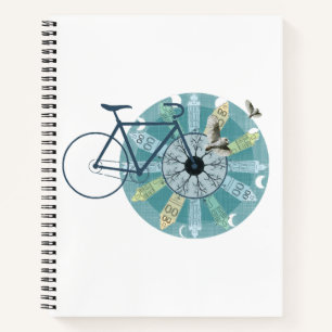 Amsterdam skyline notizbuch