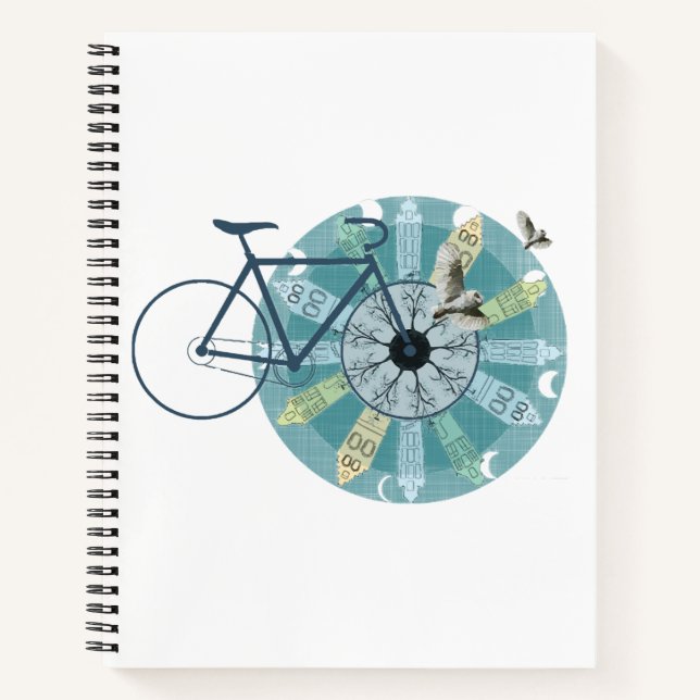 Amsterdam skyline notizbuch (Vorderseite)