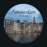 Amsterdam Souvenir Magnet<br><div class="desc">Reisen Sie Foto Amsterdam in Holland,  Niederlande. Foto © Sebastian Wurm.</div>